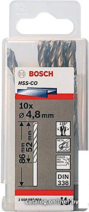 Набор оснастки Bosch 2608585884 (10 предметов), фото 2