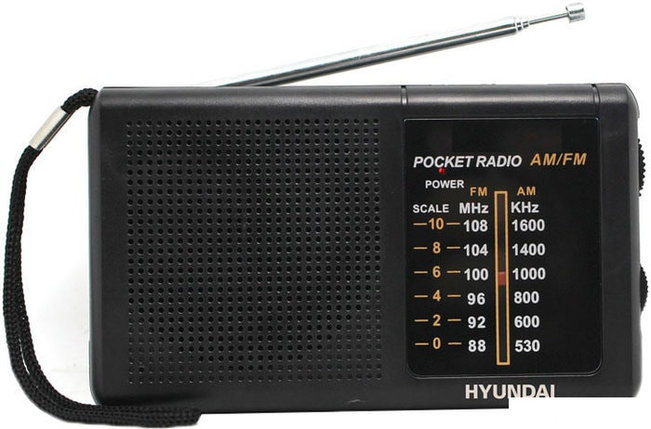 Радиоприемник Hyundai H-PSR130, фото 2