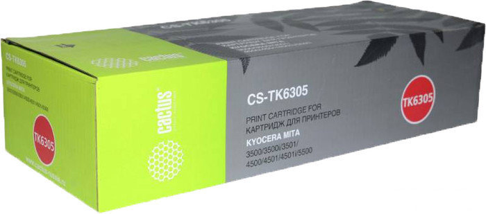 Тонер-картридж CACTUS CS-TK6305 (аналог Kyocera TK-6305), фото 2