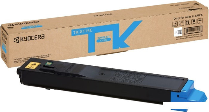 Картридж Kyocera TK-8115C, фото 2