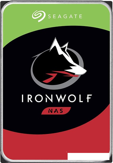 Жесткий диск Seagate IronWolf 6TB ST6000VN001