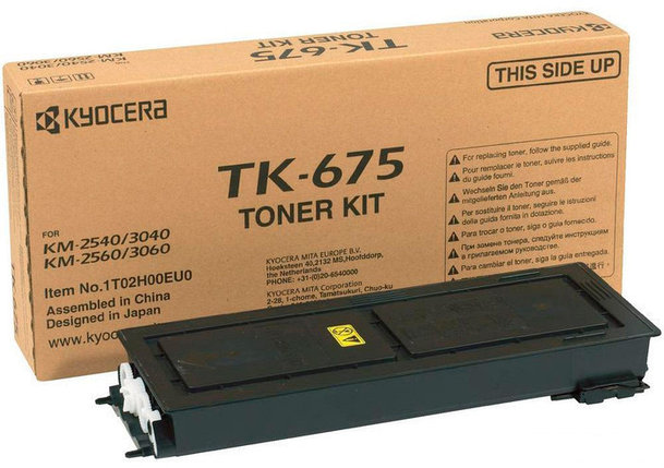 Тонер-картридж Kyocera TK-675, фото 2