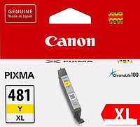 Картридж Canon CLI-481XL Y