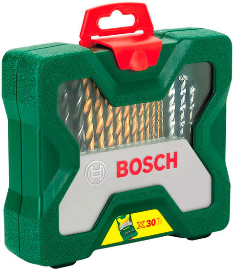 Универсальный набор инструментов Bosch Titanium X-Line 2607019324 30 предметов - фото 1 - id-p115514339