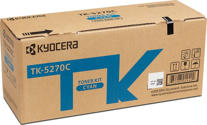 Картридж Kyocera TK-5270C, фото 2