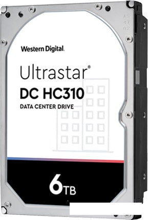 Жесткий диск HGST Ultrastar DC HC310 (7K6) 4TB HUS726T4TALE6L4, фото 2