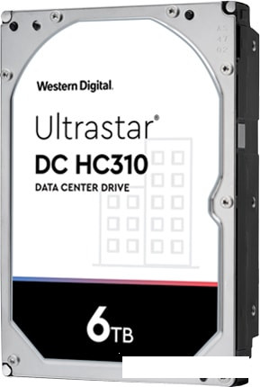 Жесткий диск HGST Ultrastar DC HC310 (7K6) 4TB HUS726T4TALE6L4 - фото 1 - id-p117076968