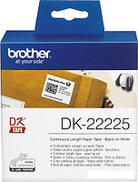 Лента Brother DK-22225 (38 мм, 30.48 м)