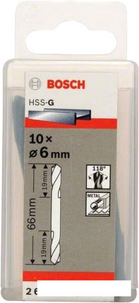 Набор оснастки Bosch 2608597599 (10 предметов), фото 2