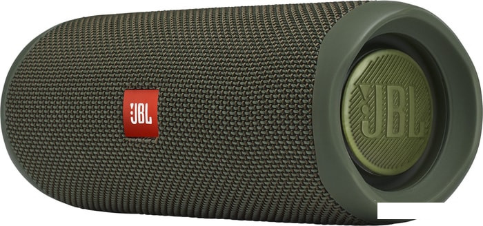 Беспроводная колонка JBL Flip 5 (зеленый) - фото 1 - id-p113288460