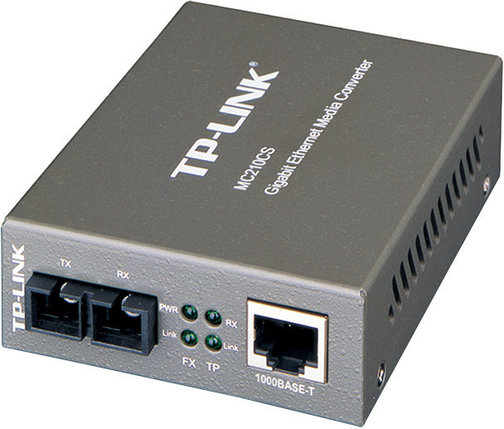 Переключатель TP-Link MC210CS, фото 2