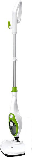 Пароочиститель Kitfort KT-1004-2 (зеленый) - фото 1 - id-p122151152