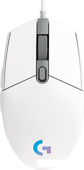 Игровая мышь Logitech G102 Lightsync (белый)