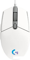 Игровая мышь Logitech G102 Lightsync (белый)