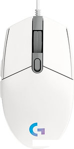 Игровая мышь Logitech G102 Lightsync (белый)