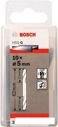 Набор оснастки Bosch 2608597594 (10 предметов), фото 2
