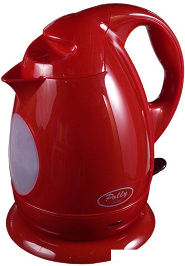 Чайник Polly Люкс EK-10 (красный) - фото 1 - id-p100567338