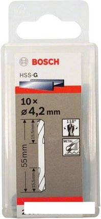 Набор оснастки Bosch 2608597590 (10 предметов), фото 2