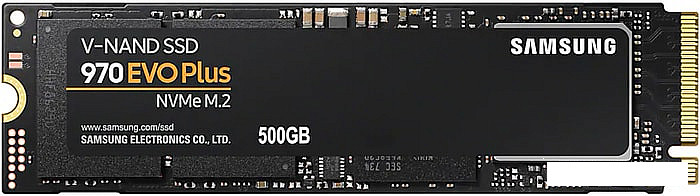 SSD Samsung 970 Evo Plus 500GB MZ-V7S500BW - фото 1 - id-p117077224