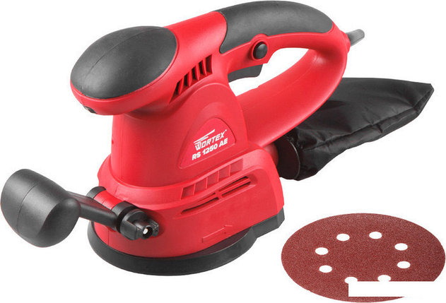 Эксцентриковая шлифмашина Wortex RS 1250 AE, фото 2