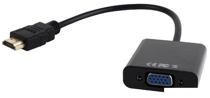Адаптер Cablexpert A-HDMI-VGA-03 - фото 1 - id-p120601826
