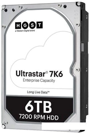 Жесткий диск HGST Ultrastar 7K6 6TB HUS726T6TAL5204, фото 2