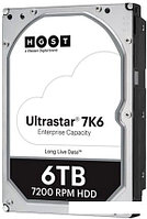 Жесткий диск HGST Ultrastar 7K6 6TB HUS726T6TAL5204