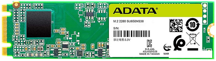 SSD A-Data Ultimate SU650 480GB ASU650NS38-480GT-C - фото 1 - id-p117078137