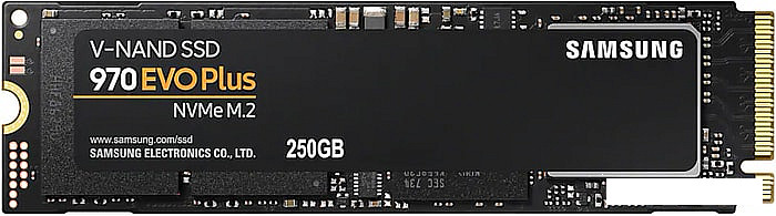 SSD Samsung 970 Evo Plus 250GB MZ-V7S250BW - фото 1 - id-p117079669