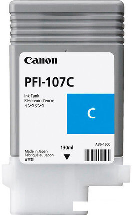 Картридж Canon PFI-107C, фото 2