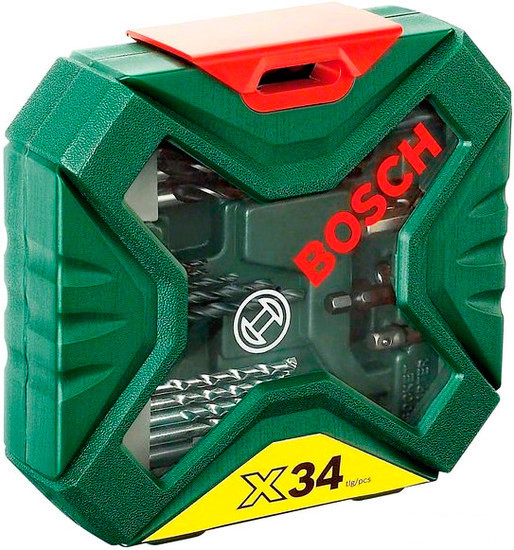 Набор торцевых головок и бит Bosch X-Line Classic 2607010608 34 предмета - фото 1 - id-p117403447