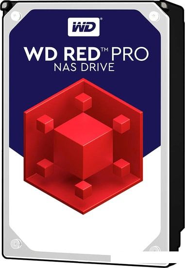 Жесткий диск WD Red Pro 8TB WD8003FFBX - фото 1 - id-p117076923