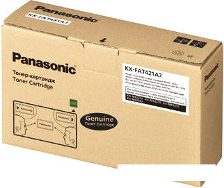 Тонер-картридж Panasonic KX-FAT421A7, фото 2
