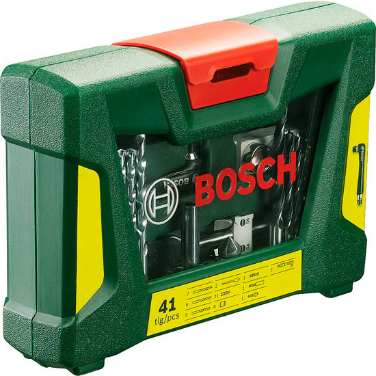 Универсальный набор инструментов Bosch V-Line 2607017316 41 предмет - фото 1 - id-p115535015