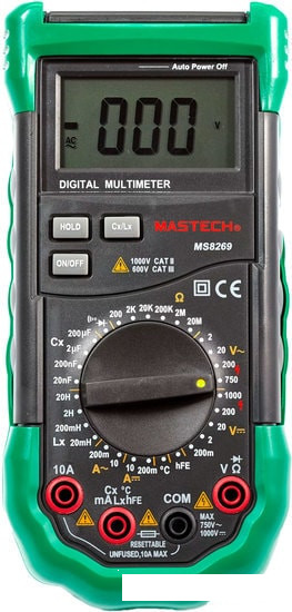 Мультиметр Mastech MS8269