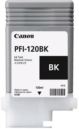 Картридж Canon PFI-120BK, фото 2