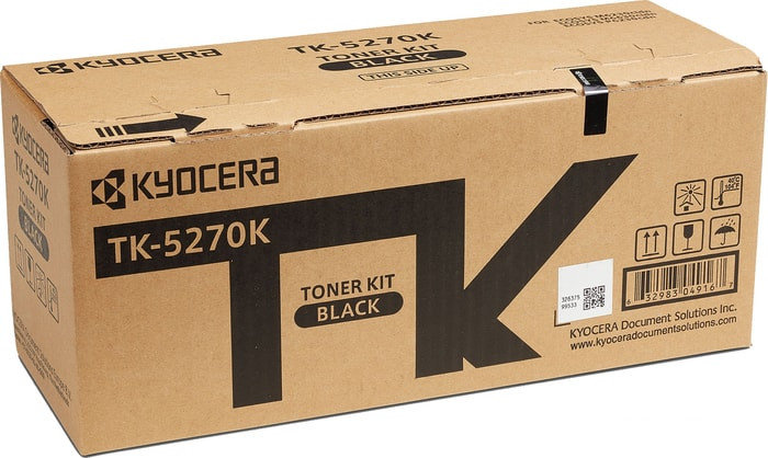 Картридж Kyocera TK-5270K, фото 2