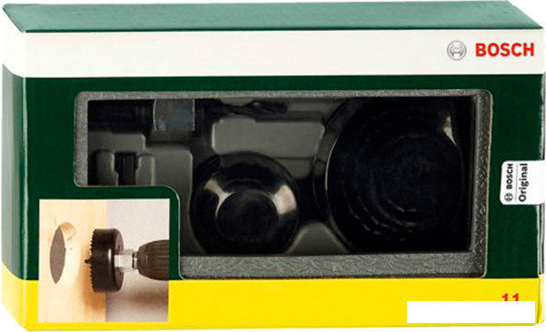 Специнструмент Bosch 2607019450 11 предметов, фото 2