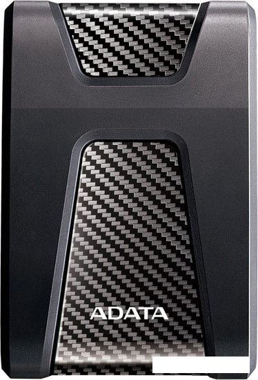Внешний накопитель A-Data DashDrive Durable HD650 AHD650-1TU31-CBK 1TB (черный) - фото 1 - id-p115612019
