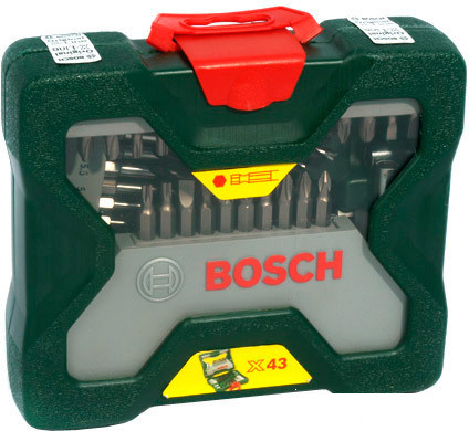 Универсальный набор инструментов Bosch X-Line 2607019613 43 предмета - фото 1 - id-p115537039