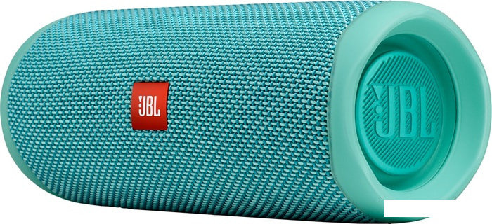 Беспроводная колонка JBL Flip 5 (бирюзовый), фото 2