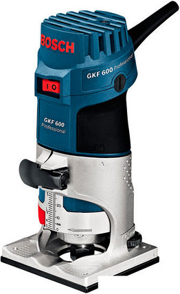 Кромочно-петельный фрезер Bosch GKF 600 Professional (060160A100), фото 2