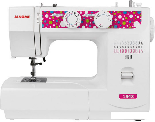 Швейная машина Janome 1543 - фото 1 - id-p105249736