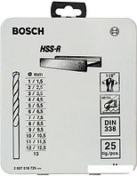 Набор оснастки Bosch 2607018725 25 предметов