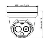 Тепловизор Hikvision DS-2TD1217B-3/PA, фото 3