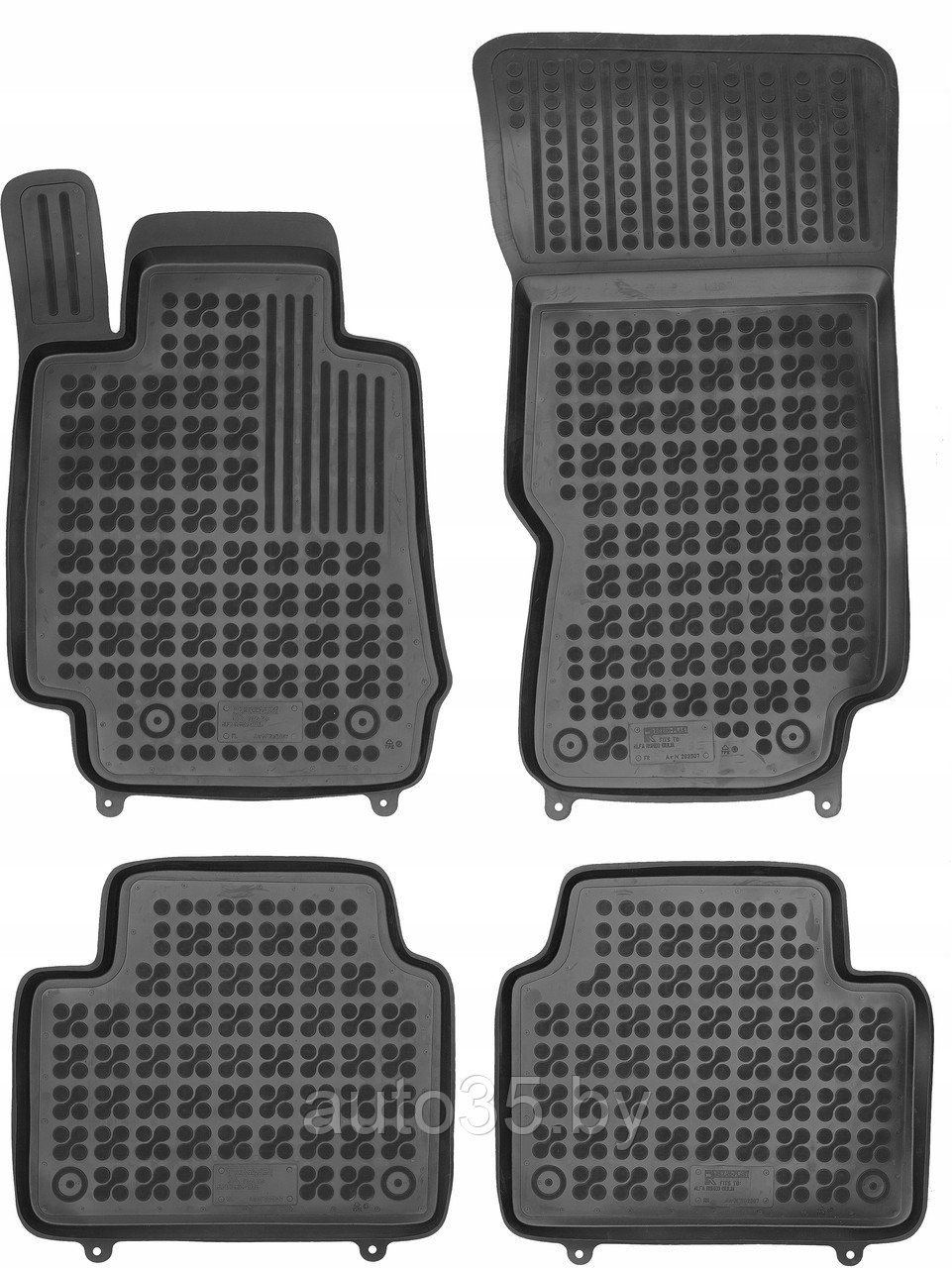 Коврики Салонные для Alfa Romeo Giulia (16-) version 4x4 Q4