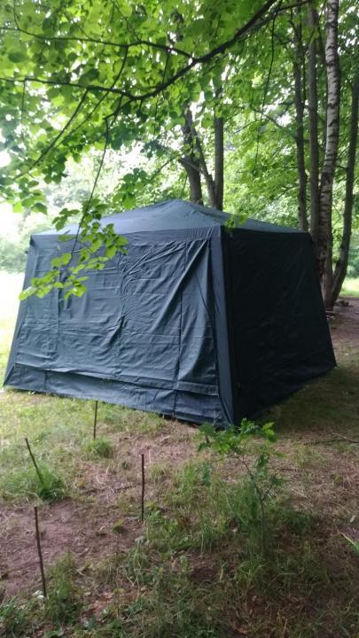 Шатер-палатка для отдыха с москитной сеткой Lanyu LY-1628C (250x250x235) - фото 5 - id-p127621076