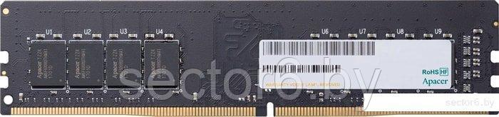 Оперативная память Apacer 4GB DDR4 PC4-21300 AU04GGB26CQTBGH