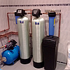 Система комплексной очистки обезжелезивания воды  + Станция очистки воды от запаха сероводорода