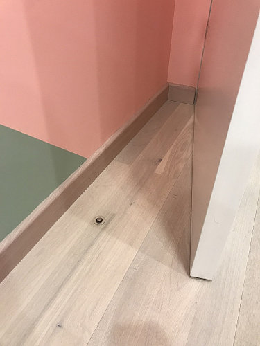 Упор магнитный автоматический скрытый FANTOM PREMIUM прозрачный (ID ...